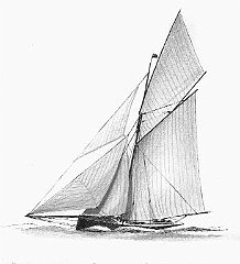 F - Yacht (1894) derivato dalle barche di lavoro della Manica 
